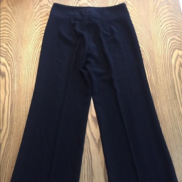 Banana Republic | Black Harrison Fit Trousers / Slacks / Dress Pants - Picture 7 of 7